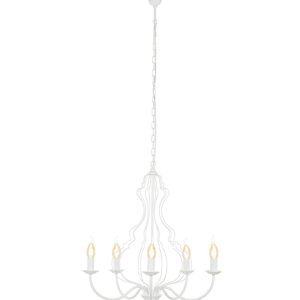 Люстра Margaret E14 60W 6330