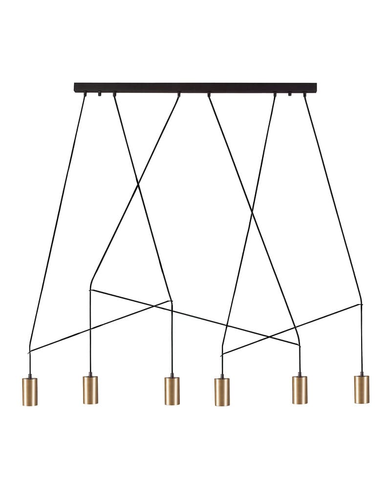 IMBRIA SOLID BRASS VI LISTWA