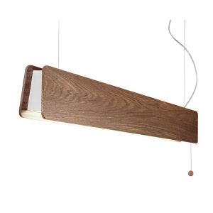 OSLO LED SMOKED OAK 90 ZWIS