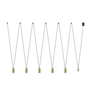 MORE EYE V SOLID BRASS