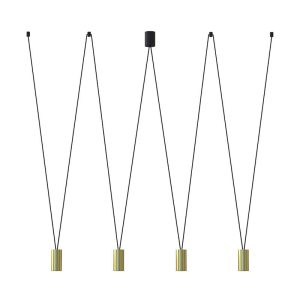 MORE EYE IV SOLID BRASS