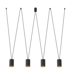 MORE TONE IV BLACK/GOLD