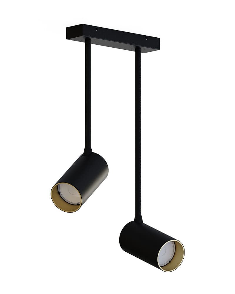 MONO LONG II BLACK/GOLD