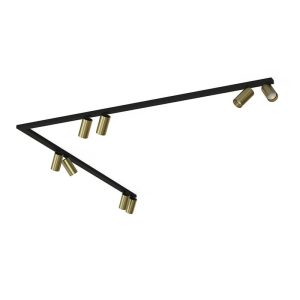 MONO CORNER VIII 2X150 SOLID BRASS