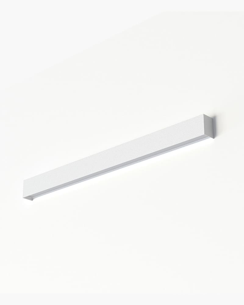 STRAIGHT WALL LED WHITE M