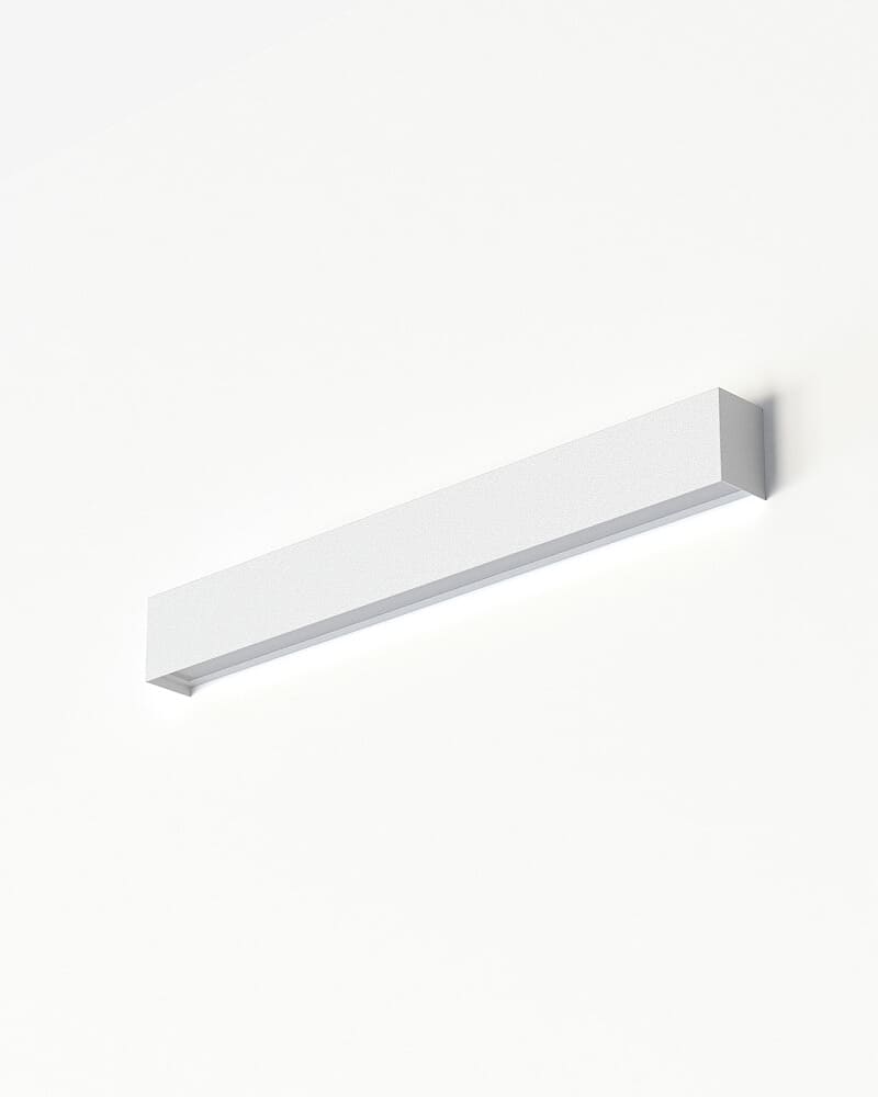 STRAIGHT WALL LED WHITE S