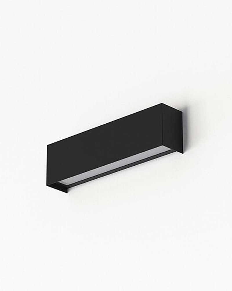 STRAIGHT WALL BLACK XS