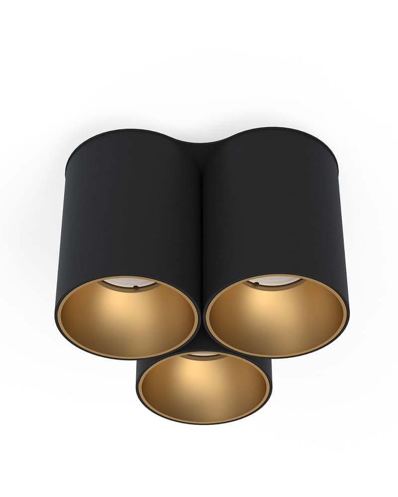 EYE TONE III BLACK/GOLD