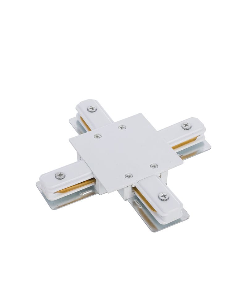 З'єднувач х-подібний PROFILE RECESSED TRACK 8836