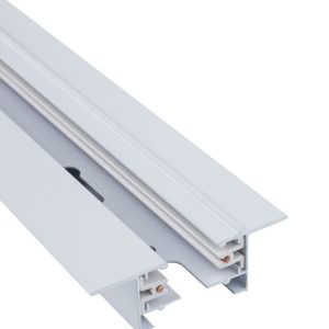 Трековий шинопровід PROFILE RECESSED TRACK 9012