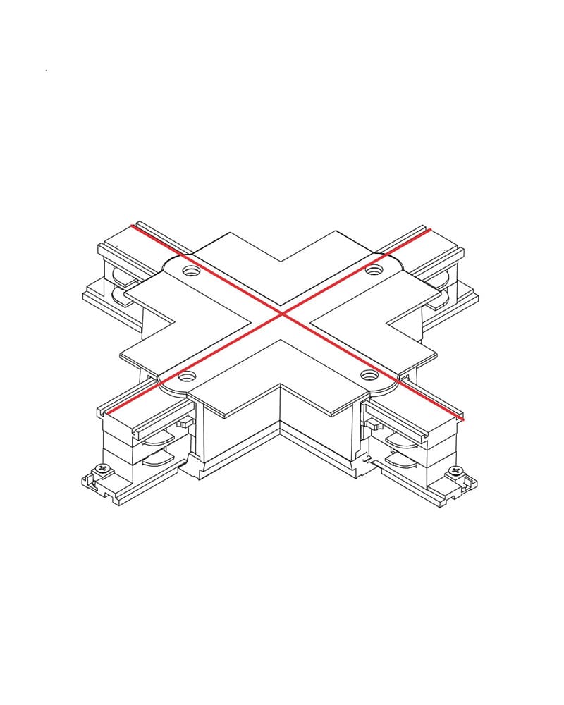 Трекова система CTLS RECESSED 8678 - Зображення 2