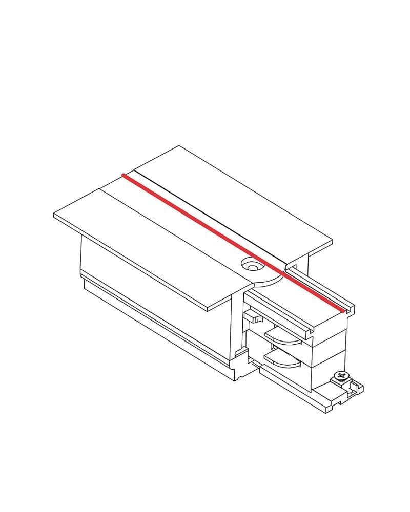 Трекова система CTLS RECESSED 8234 - Зображення 2