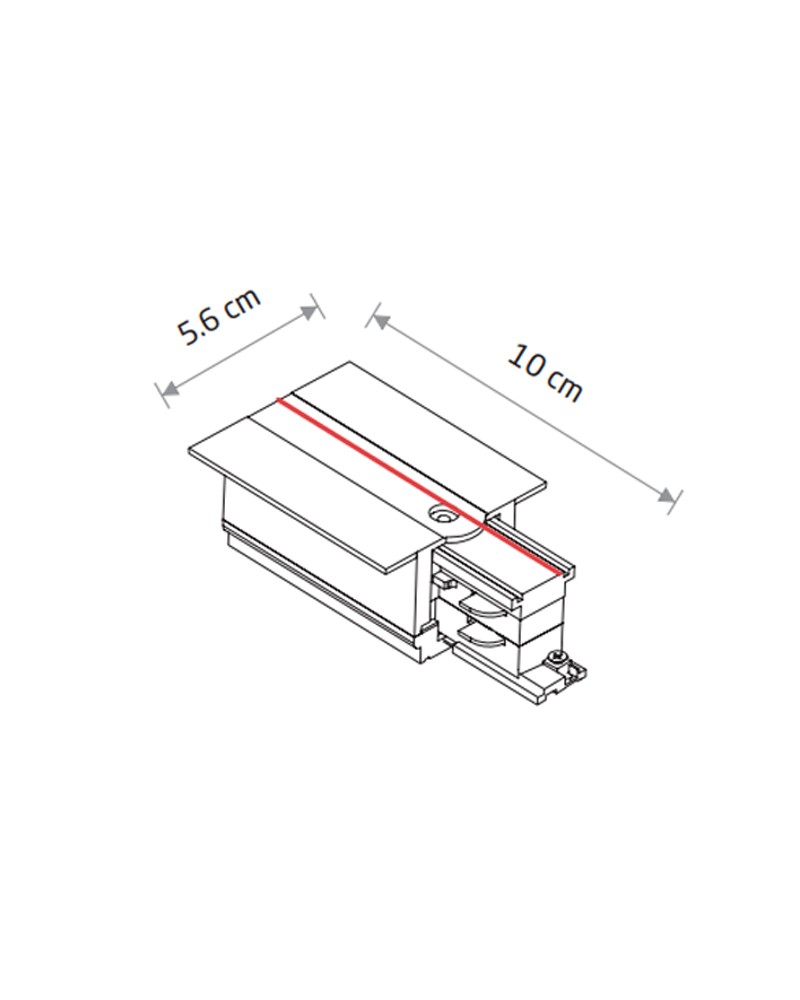 Трекова система CTLS RECESSED 8235 - Зображення 2