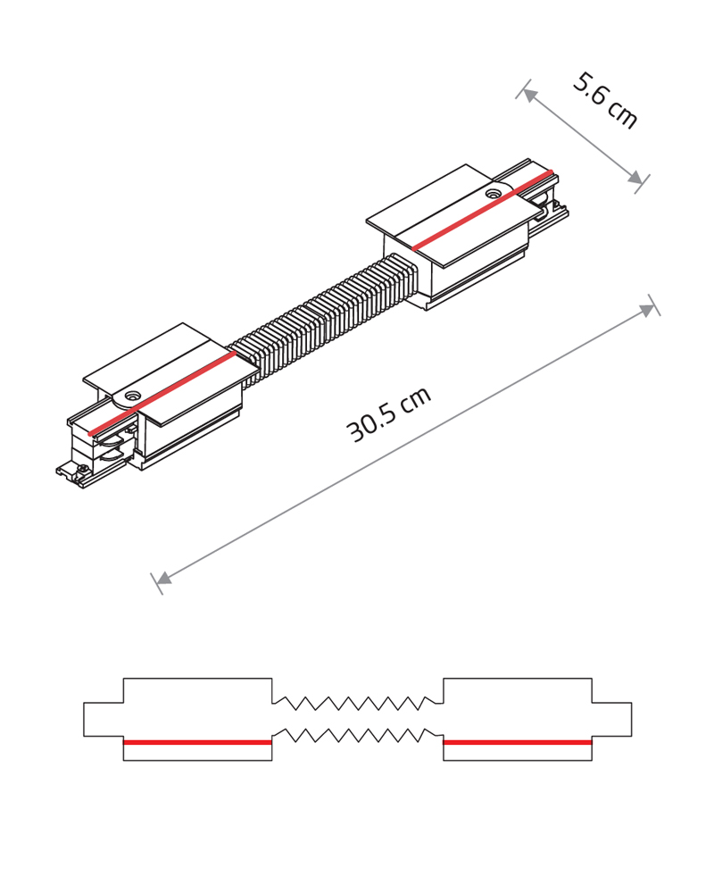 Трекова система CTLS RECESSED 8677 — изображение 2
