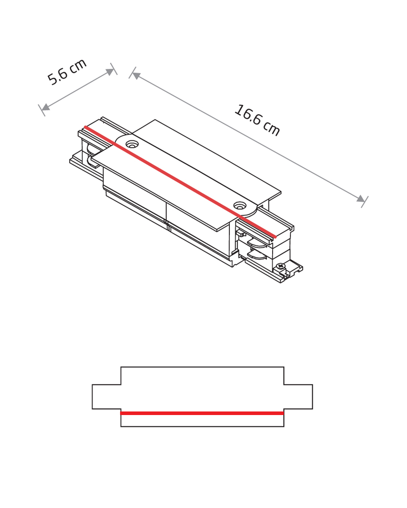 Трекова система CTLS RECESSED 8685 — изображение 3