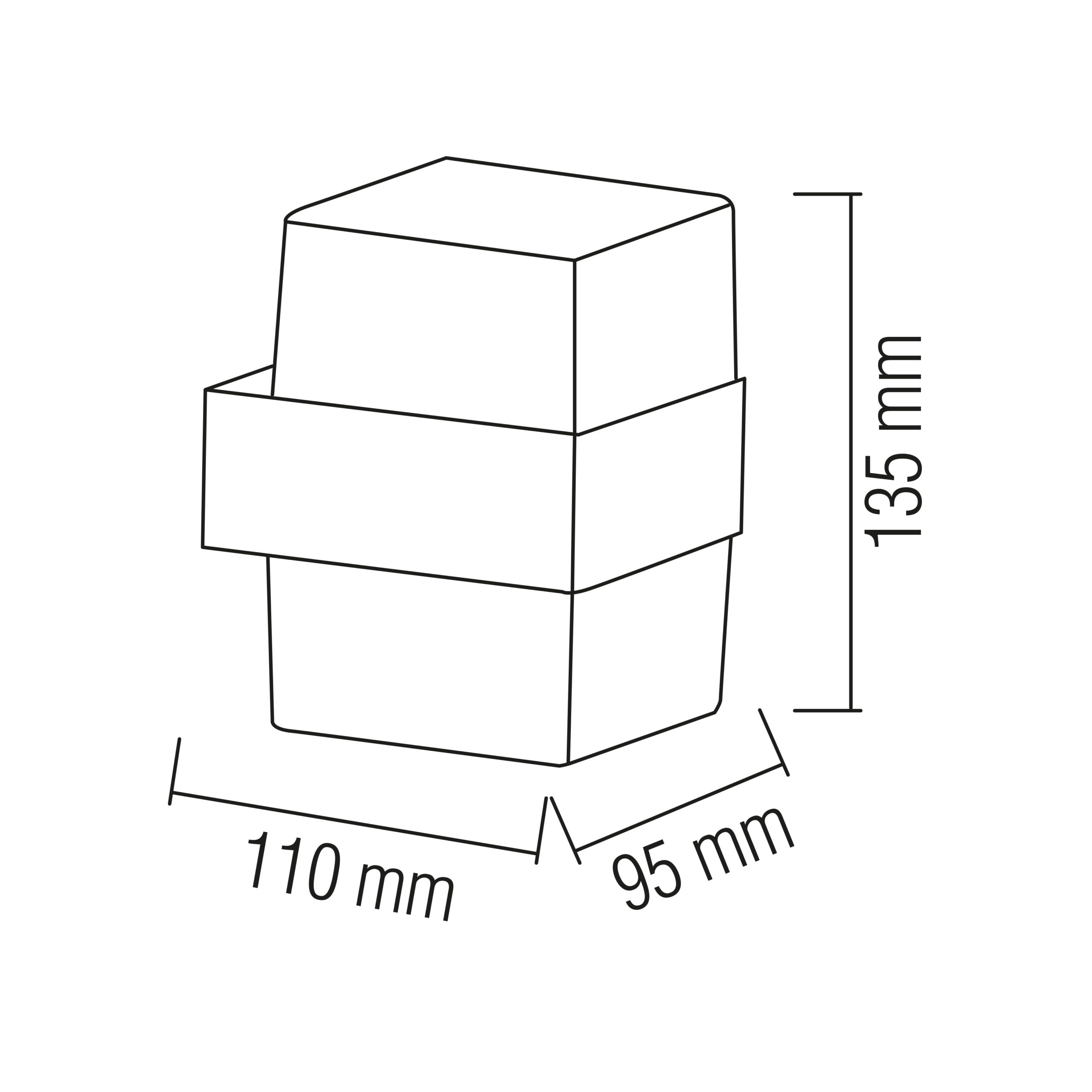Світильник KING-10/S 10W 900Lm
