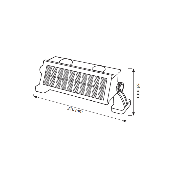 Світильник MOLECUL-4 4W 4200К 40Lm - Зображення 2