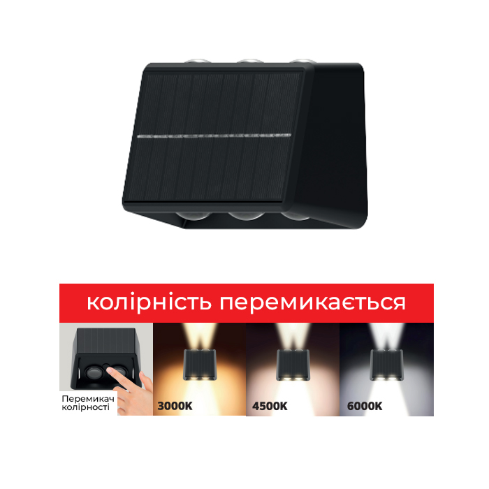 Світильник MALIBU-6 3CCT 6W 50Lm — изображение 3